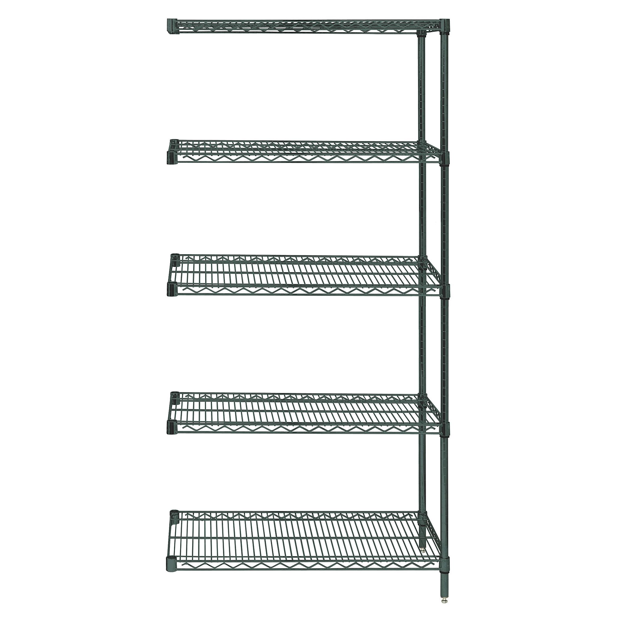 Quantum, Wire 5 Shelf Add-On Kit Proform 86in., Height 86 in, Width 30 in, Depth 48 in, Model# AD86-3048P-5